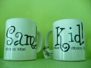 Mug Couple "SAM-KID"