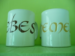 Mug Couple "EBES-MEMES"
